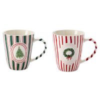 Набор из двух кружек Винтаж из коллекции new year essential, 480 мл Tkano