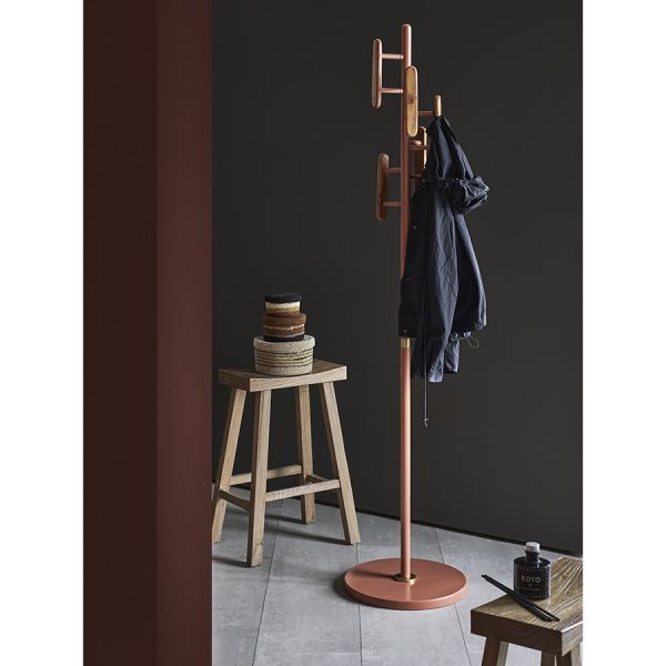 Вешалка напольная fem, терракотовая Latitude