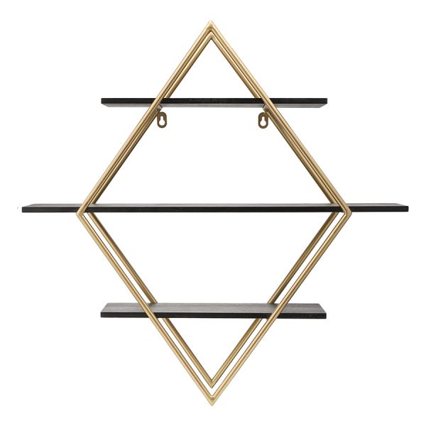 Полка декоративная linj 15,2х59,7х61 см Bergenson Bjorn