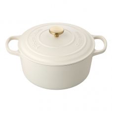 Кастрюля с крышкой из коллекции 'Шеффилд', 26 см, молочная Liberty Jones
