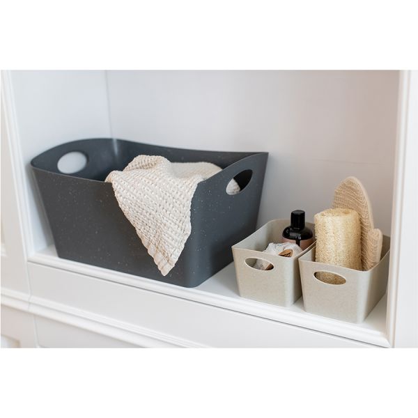 Контейнер для хранения boxxx organic 15 л молочный