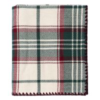 Скатерть Шотландская клетка из коллекции new year essential 140x180 см Tkano