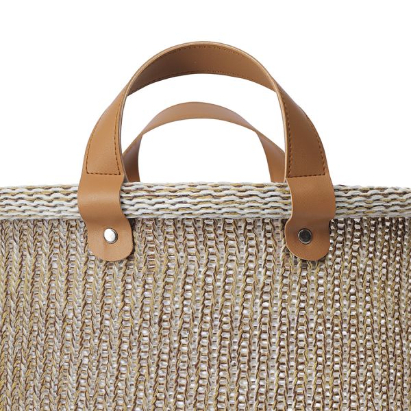 Корзина для хранения sustainable collection, D32х28 см, бежевая Bergenson Bjorn