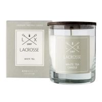 Свеча ароматическая lacrosse, white tea, 40 ч Ambientair