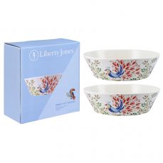 Набор салатников fantail bird из коллекции birds of paradise 900 мл, 2 шт Liberty Jones