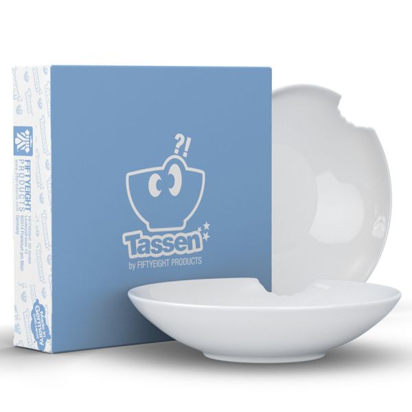 Набор из 2 глубоких тарелок tassen with bite 18 см Tassen