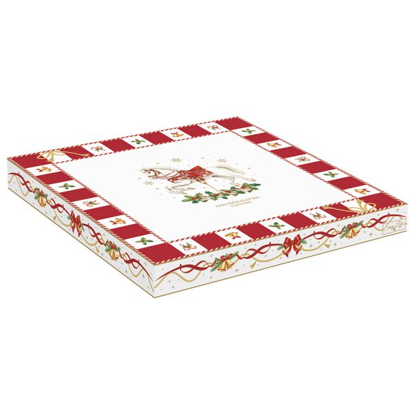 Блюдо сервировочное christmas tale 25х25 см Easy Life