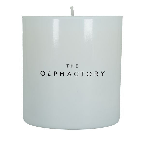 Свеча ароматическая the olphactory, white insignia, silken tobacco, 60 ч Ambientair