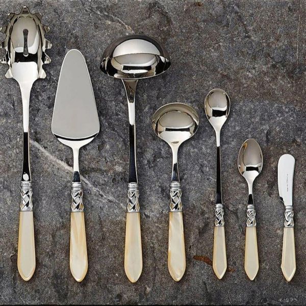 Лопатка для торта Aladdin, цвет слоновая кость, 27 см     (1)     ALCAM-04220