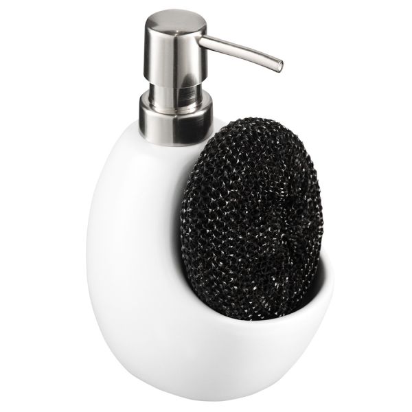 Диспенсер для мыла lystad 460 мл белый Smart Solutions