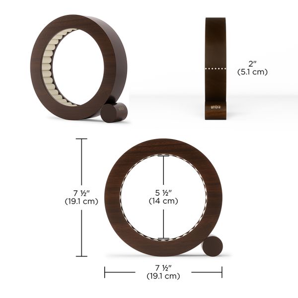 Органайзер для украшений ferris, D19 см, орех Umbra
