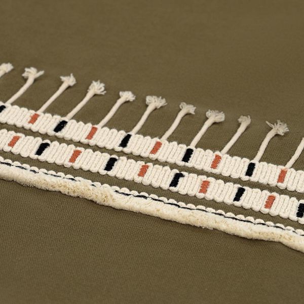 Дорожка на стол nomad grid из коллекции ethnic, 45х150 см Tkano
