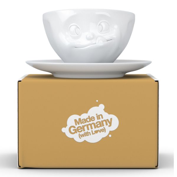 Чайная пара tassen tasty 200 мл белая