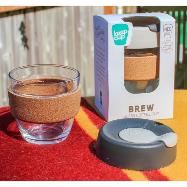 Кружка keepcup brew cork m 340 мл eventide