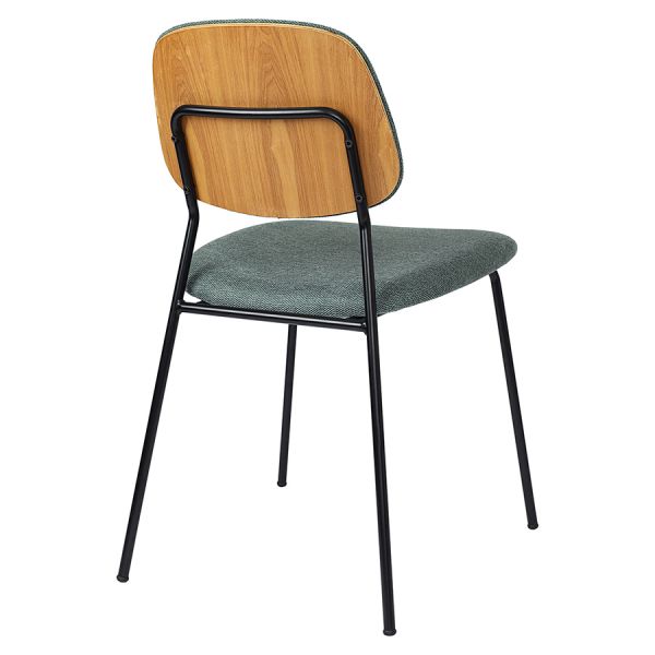 Стул tilla, рогожка, шпинат Bergenson Bjorn