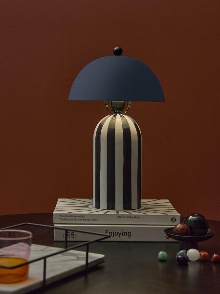 Светильник настольный anniken, D25х38 см, сумерки Bergenson Bjorn
