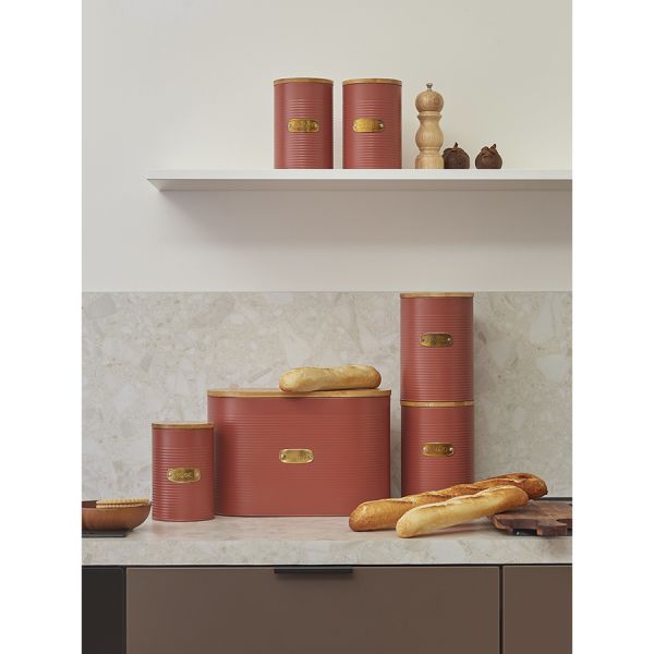 Банка для хранения кофе irmel 1.3 л, терракота Smart Solutions