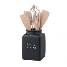 Органайзер для столовых приборов Nero Easy 17.5 см, Nuova Cer, 9067-EAB