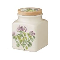 Ёмкость для кофе с крышкой Rosemary 15 см, Nuova Cer, 9064/3-RSM