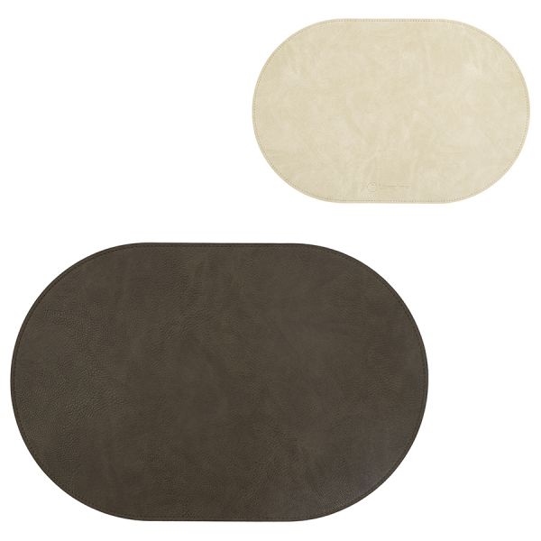 Салфетка сервировочная pool, 30х45 см, темно-коричневая/молочная Liberty Jones