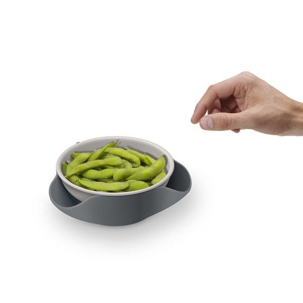 Чаша double-dish серая