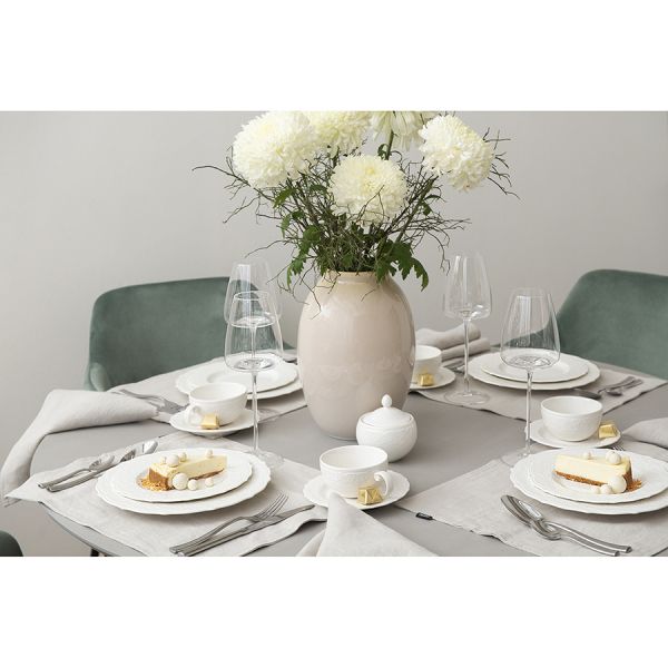 Ваза nature 29 см бежевая Liberty Jones