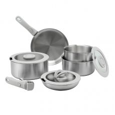 Набор посуды для приготовления со съемными ручками 3ply balance, 9 предметов Smart Solutions