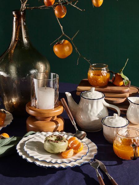 Тарелка обеденная 26 см santorini Liberty Jones