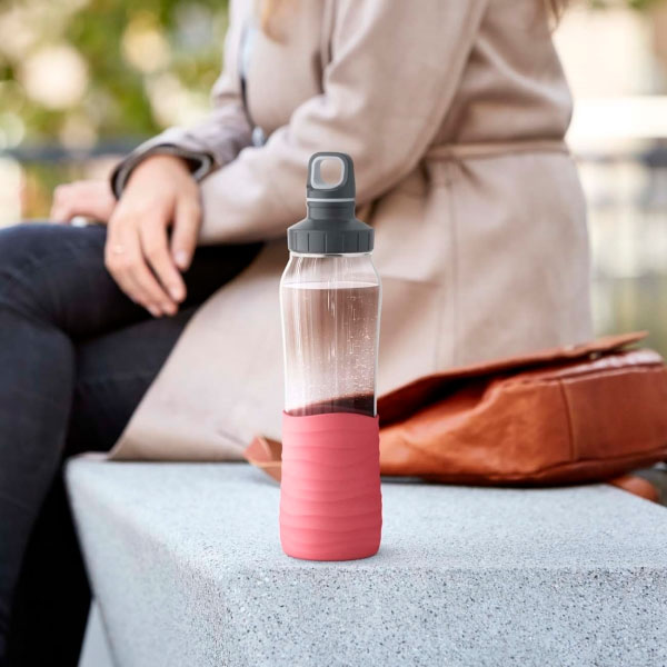 Бутылка EMSA 0,7л стекло (розовая)     (4)     3110600488