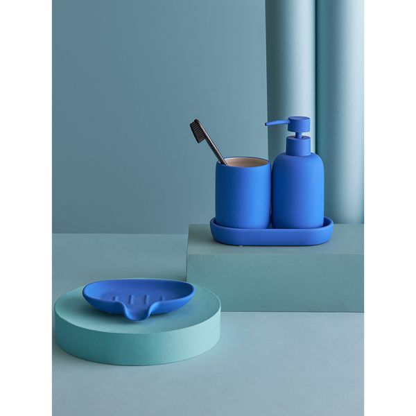 Подставка для ванных принадлежностей flow, синий индиго Bergenson Bjorn Bath