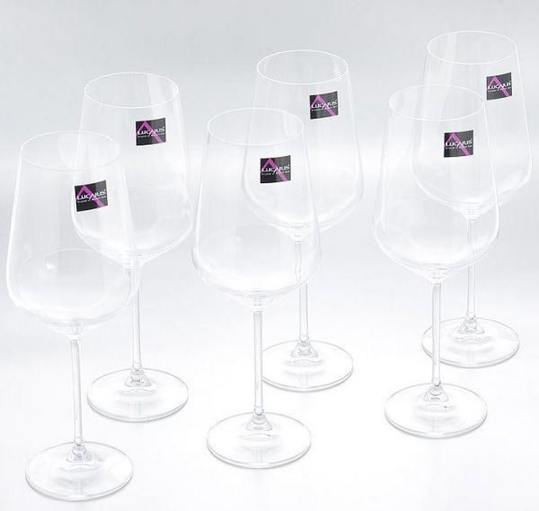 Набор бокалов для бордо LUCARIS Hong Kong 6 шт 770 мл 