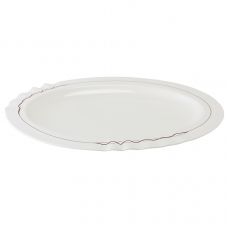 Блюдо сервировочное из коллекции canto, 36х25см Tkano