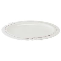 Блюдо сервировочное из коллекции canto, 36х25см Tkano