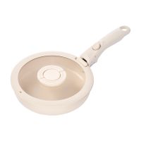 Сковорода с крышкой и съемной ручкой smart ceramic, 20 см, Smart Solutions, SS0000382