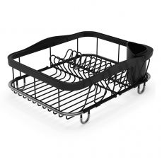 Сушилка для посуды sinkin, 28х14х47 см, черная Umbra