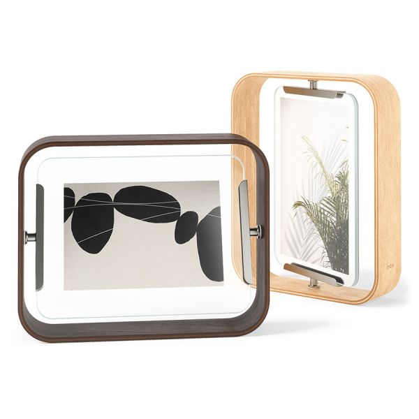 Фоторамка bellwood, 19х24, натуральное дерево Umbra