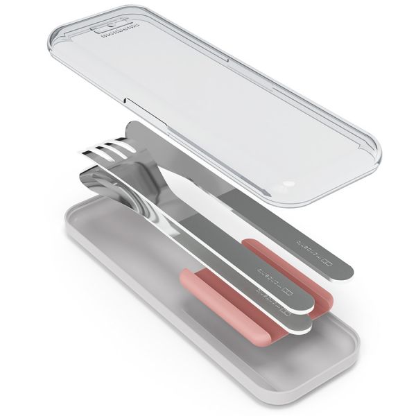 Набор столовых приборов в футляре mb slim box flamingo 3 шт Monbento