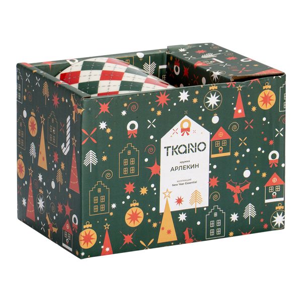 Кружка Арлекин из коллекции new year essential, 345 мл Tkano