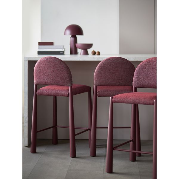 Стул барный freddi, рогожка, глинтвейн Bergenson Bjorn