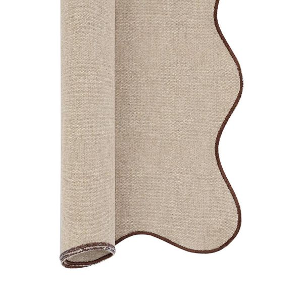 Салфетка сервировочная desert waves из коллекции essential, 45х45 см Tkano
