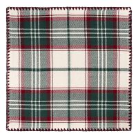 Набор из двух сервировочных салфеток Шотландская клетка из коллекции new year essential 45x45 см Tkano
