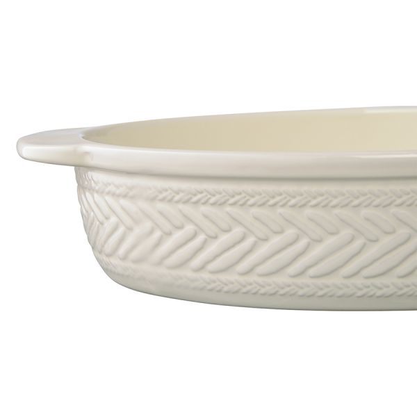 Блюдо для запекания Сountry mill 23,8х15,7 см светло-бежевое Liberty Jones