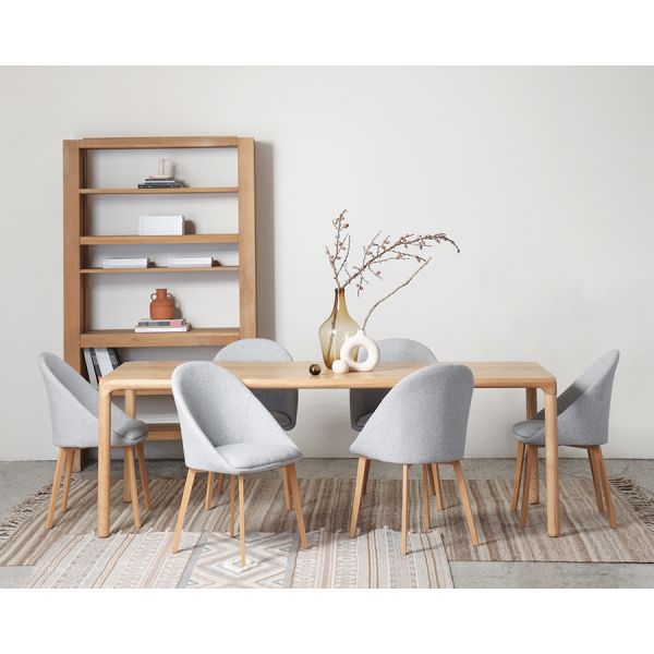 Ковер из шерсти и хлопка с кисточками из коллекции ethnic, 160х230 см Tkano