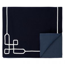 Дорожка на стол navy story из коллекции sea treasures, 45х150 см Tkano