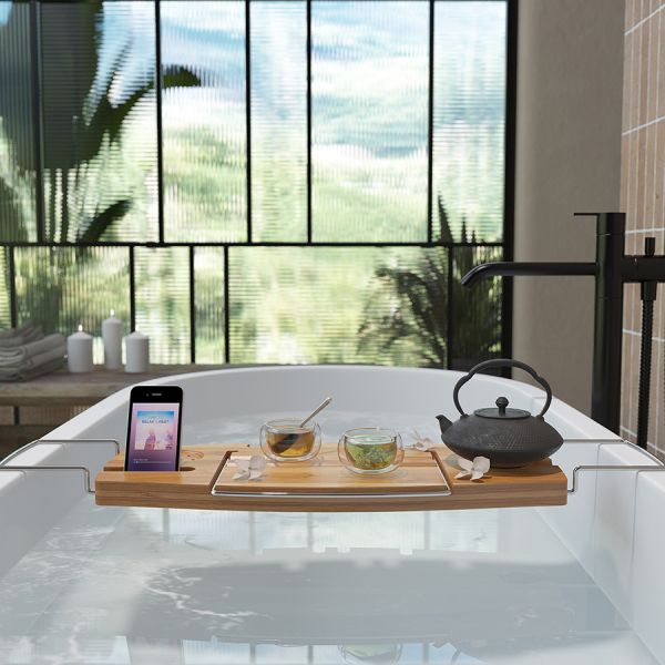 Полка для ванной kine бамбук Bergenson Bjorn