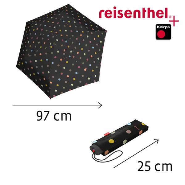 Зонт механический pocket mini dots