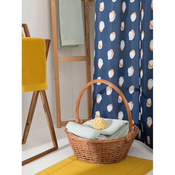 Полотенце для рук мятного цвета из коллекции Essential 50х90 см Tkano