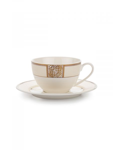 Чайная пара DYNASTY 220мл FIORETTA