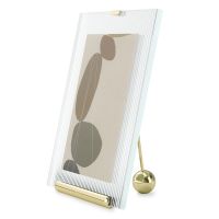 Фоторамка flute, 20х23 см, латунь Umbra