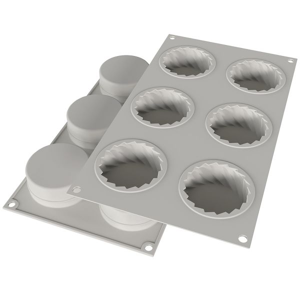 Форма силиконовая для выпечки и десертов mini dress